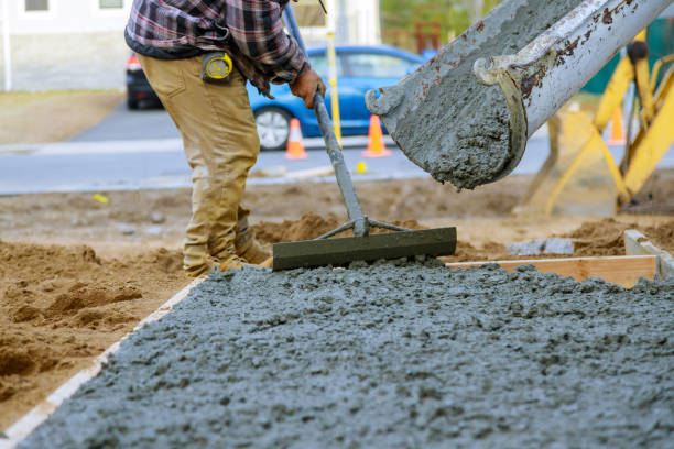 Concrete Driveway Repair Near Me in CA